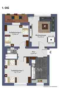 Monteurwohnung Georgsmarienhütte